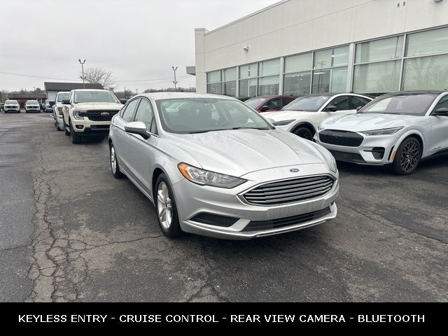 2018 Ford Fusion SE TECH PACKAGE