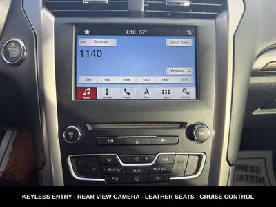 2017 Ford Fusion SE HEATED LEATHER