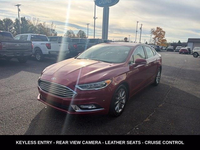 2017 Ford Fusion SE HEATED LEATHER