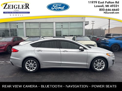 2019 Ford Fusion Hybrid SE 42 MPG