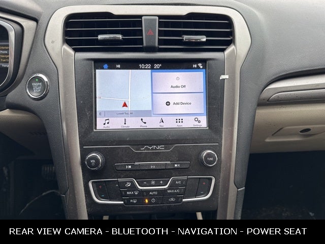 2019 Ford Fusion Hybrid SE 42 MPG