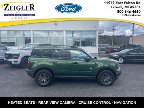 2023 Ford Bronco Sport Big Bend MOONROOF