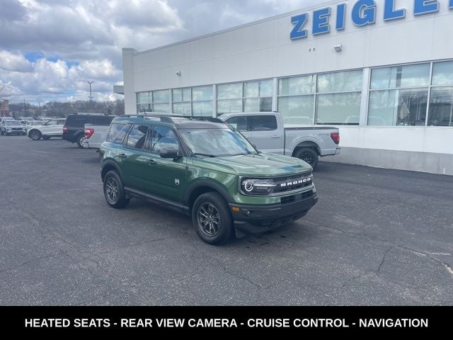 2023 Ford Bronco Sport Big Bend MOONROOF