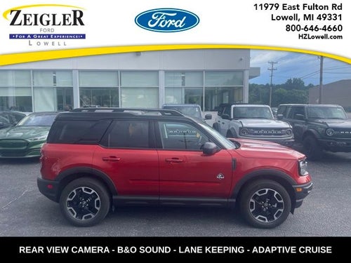 2023 Ford Bronco Sport Outer Banks MOONROOF