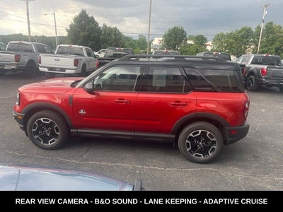 2023 Ford Bronco Sport Outer Banks MOONROOF