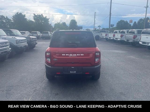 2023 Ford Bronco Sport Outer Banks MOONROOF