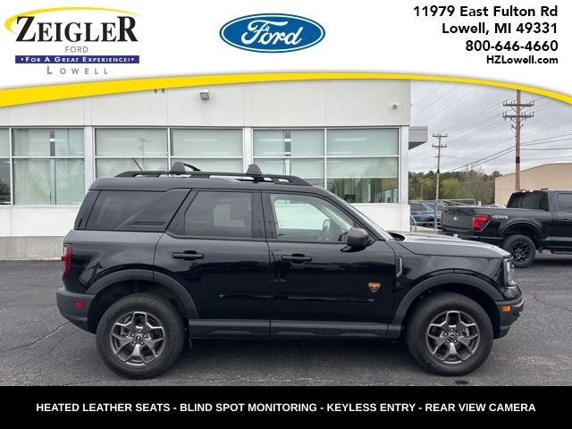 2023 Ford Bronco Sport Badlands PREMIUM PACKAGE