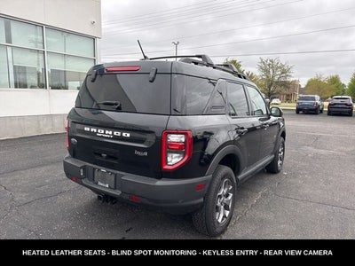 2023 Ford Bronco Sport Badlands PREMIUM PACKAGE