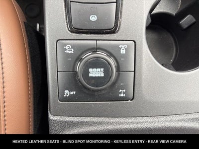 2023 Ford Bronco Sport Badlands PREMIUM PACKAGE