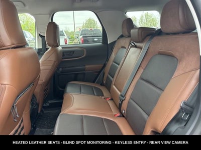 2023 Ford Bronco Sport Badlands PREMIUM PACKAGE