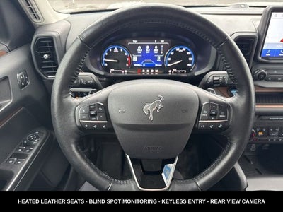 2023 Ford Bronco Sport Badlands PREMIUM PACKAGE