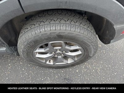 2023 Ford Bronco Sport Badlands PREMIUM PACKAGE