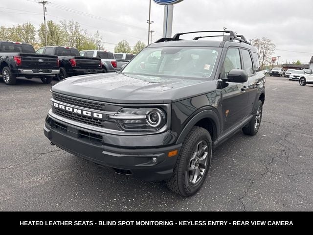 2023 Ford Bronco Sport Badlands PREMIUM PACKAGE