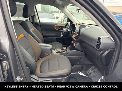 2023 Ford Bronco Sport Badlands 4WD