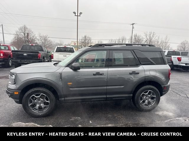 2023 Ford Bronco Sport Badlands 4WD