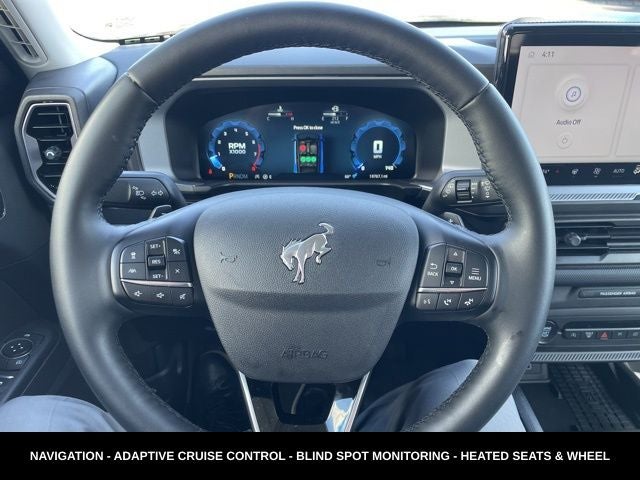 2025 Ford Bronco Sport Badlands 4WD