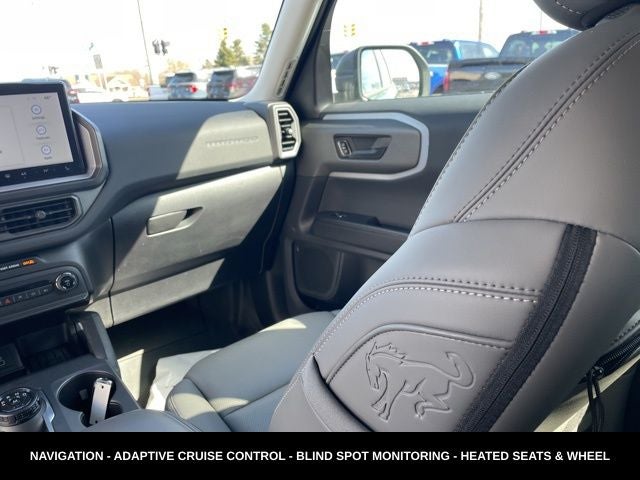 2025 Ford Bronco Sport Badlands 4WD