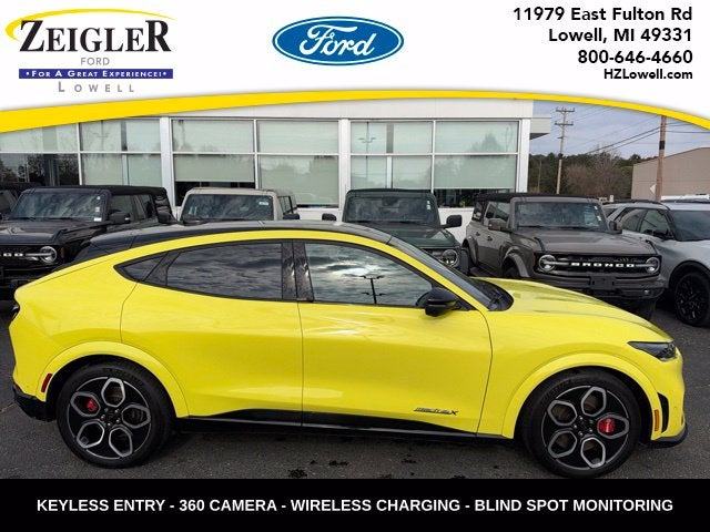 2024 Ford Mustang Mach-E GT EXTENDED RANGE AWD