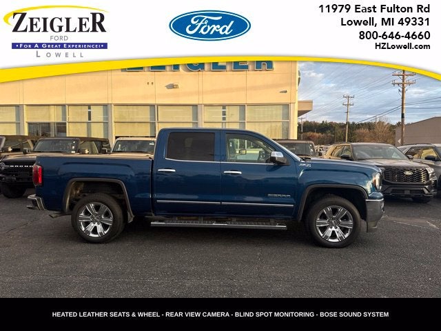 2018 GMC Sierra 1500 SLT ONE OWNER LOCAL TRADE
