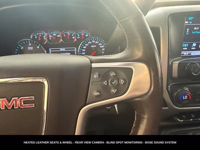 2018 GMC Sierra 1500 SLT ONE OWNER LOCAL TRADE