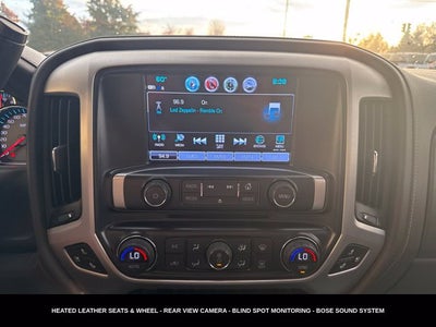 2018 GMC Sierra 1500 SLT ONE OWNER LOCAL TRADE