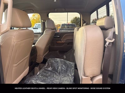 2018 GMC Sierra 1500 SLT ONE OWNER LOCAL TRADE