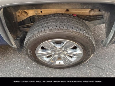 2018 GMC Sierra 1500 SLT ONE OWNER LOCAL TRADE