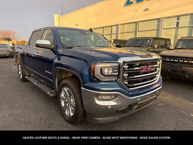 2018 GMC Sierra 1500 SLT ONE OWNER LOCAL TRADE