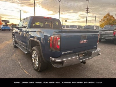 2018 GMC Sierra 1500 SLT ONE OWNER LOCAL TRADE