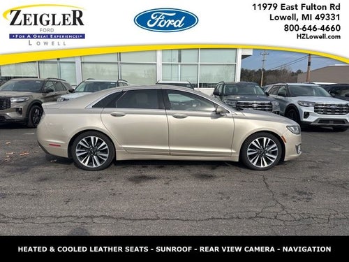 2017 Lincoln MKZ Reserve LOW MILE LOCAL TRADE