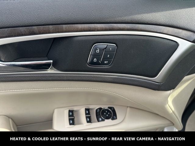 2017 Lincoln MKZ Reserve LOW MILE LOCAL TRADE