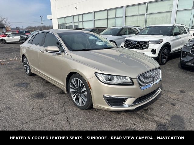 2017 Lincoln MKZ Reserve LOW MILE LOCAL TRADE
