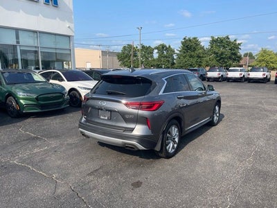 2019 INFINITI QX50 LUXE AWD