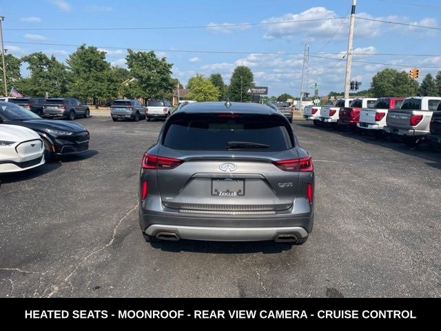2019 INFINITI QX50 LUXE AWD