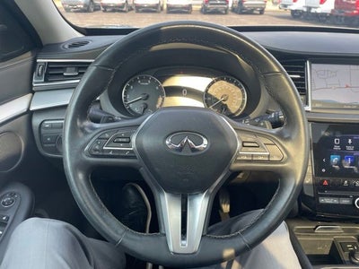 2019 INFINITI QX50 LUXE AWD