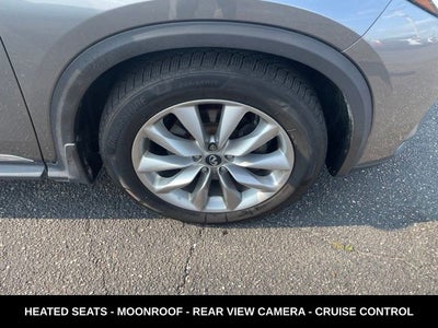 2019 INFINITI QX50 LUXE AWD