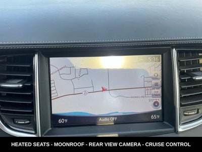 2019 INFINITI QX50 LUXE AWD