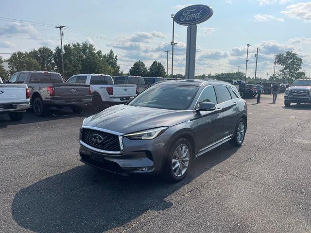 2019 INFINITI QX50 LUXE AWD