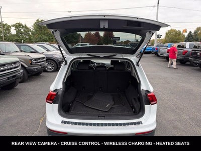 2022 Volkswagen Tiguan 2.0T SE AWD
