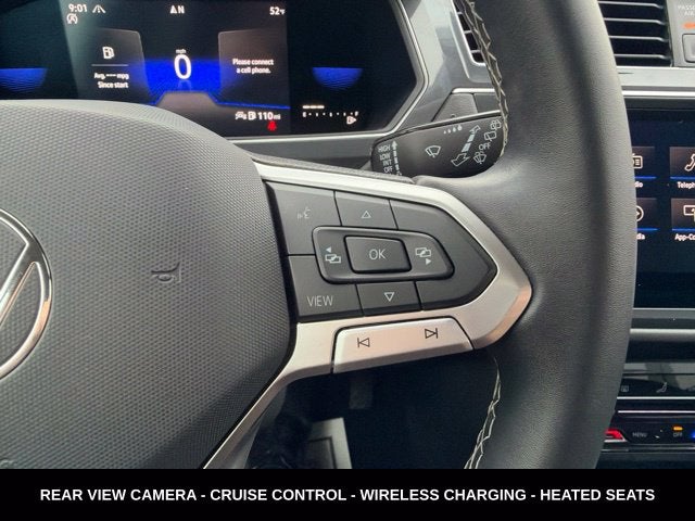 2022 Volkswagen Tiguan 2.0T SE AWD