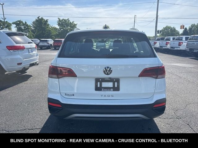 2024 Volkswagen Taos 1.5T S LOCAL TRADE
