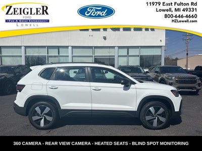 2025 Volkswagen Taos 1.5T S GREAT FUEL ECONOMY