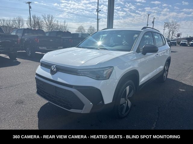 2025 Volkswagen Taos 1.5T S GREAT FUEL ECONOMY