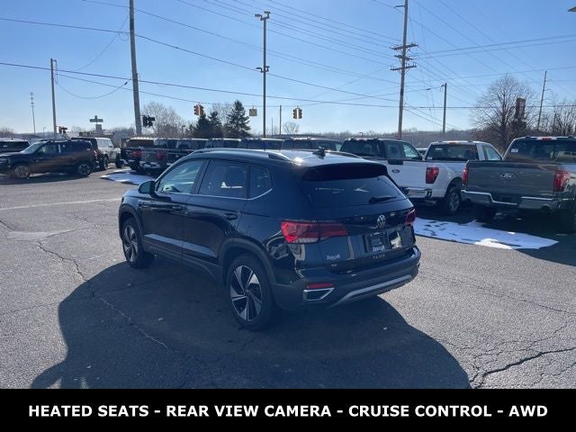 2024 Volkswagen Taos 1.5T SE AWD