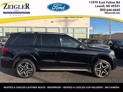 2017 Mercedes-Benz GLS GLS 550 4MATIC®