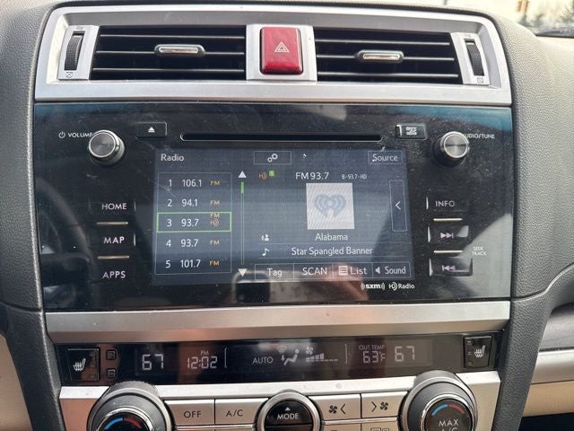 2017 Subaru Legacy 3.6R LIMITED AWD