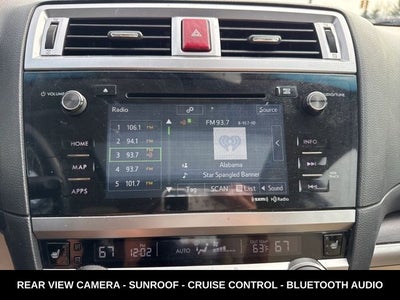 2017 Subaru Legacy 3.6R LIMITED AWD