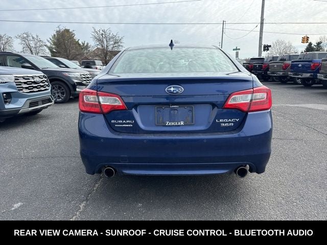 2017 Subaru Legacy 3.6R LIMITED AWD