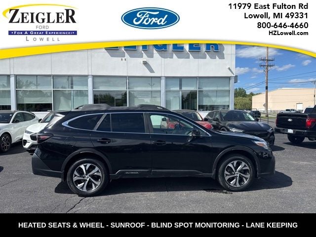 2020 Subaru Outback Limited XT AWD