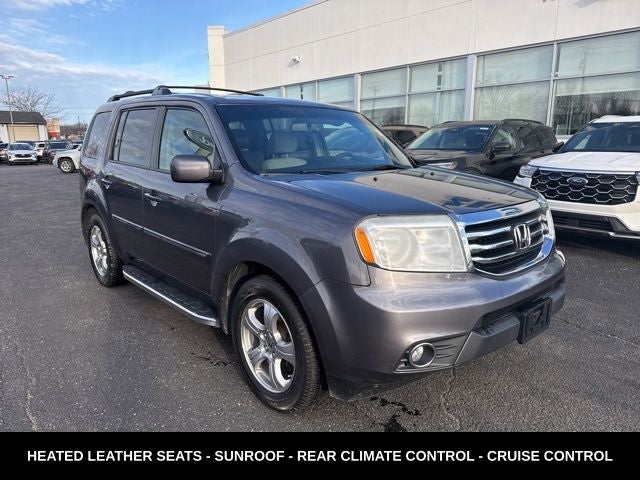 2015 Honda Pilot EX-L 4WD LOCAL TRADE
